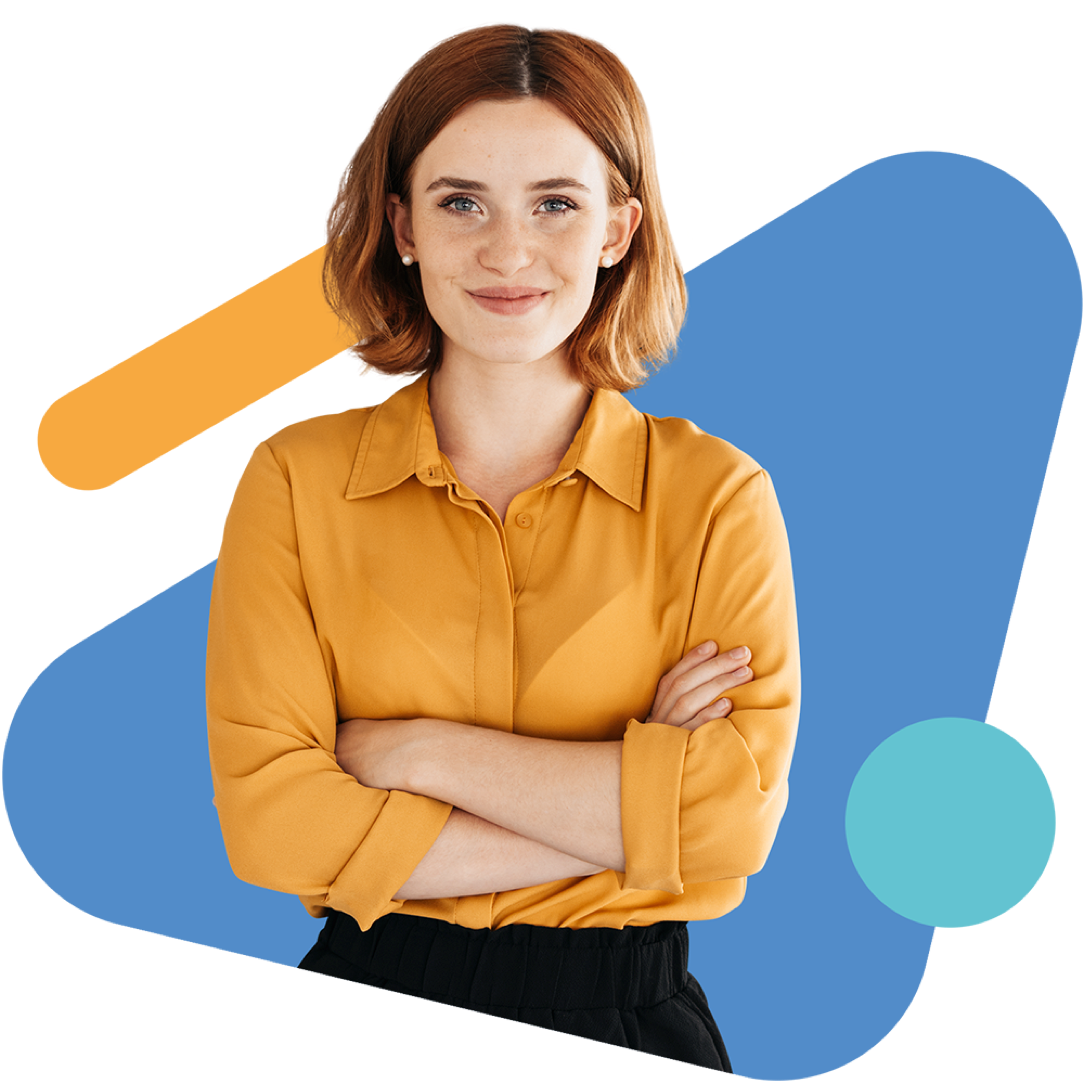 Fotomontage mit Laptop und Buchstaben